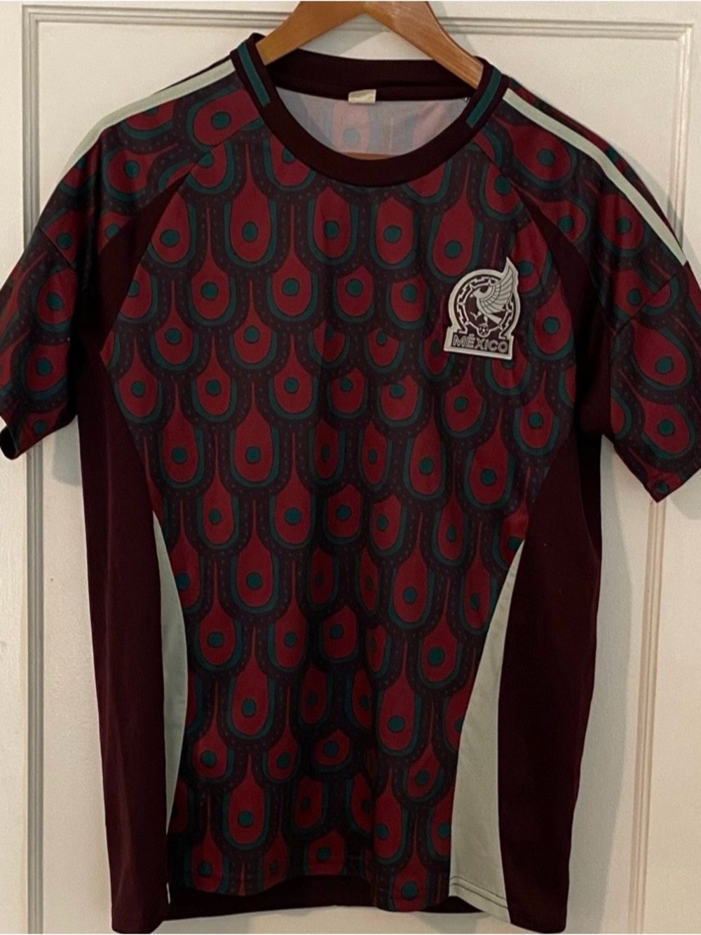 Mexico National Team Men’s Medium Soccer Jersey
